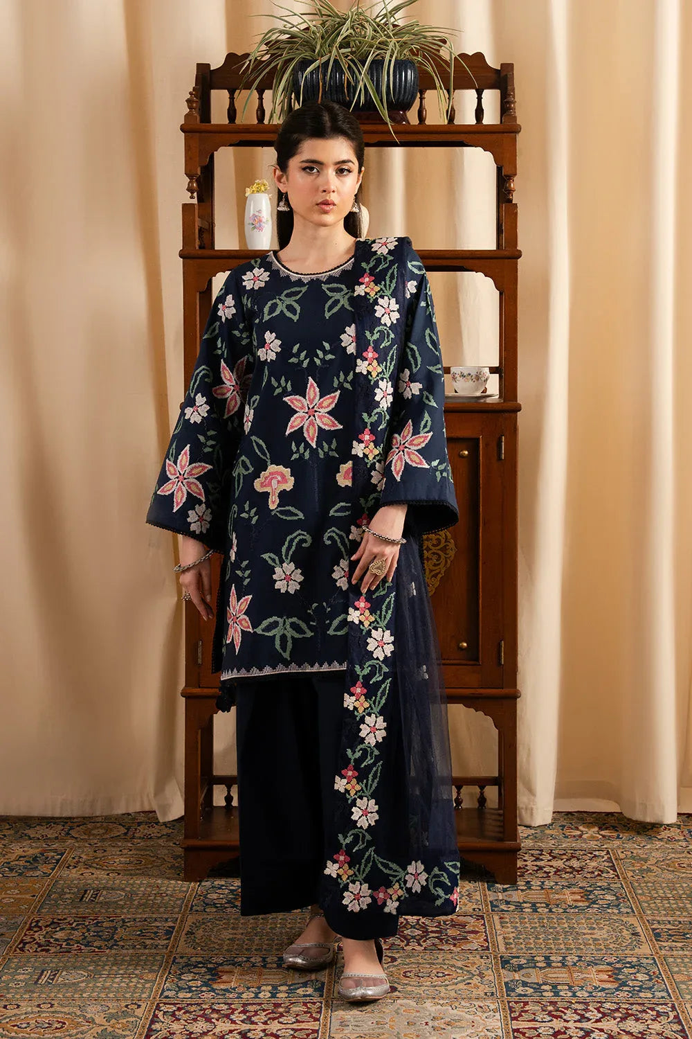 Maryum N Maria | Dali Luxe | FLORENCE - MS50289 - Aqsa Fabrics