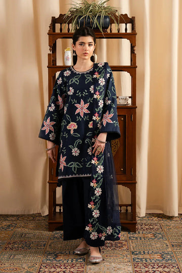 Maryum N Maria | Dali Luxe | FLORENCE - MS50289 - Aqsa Fabrics