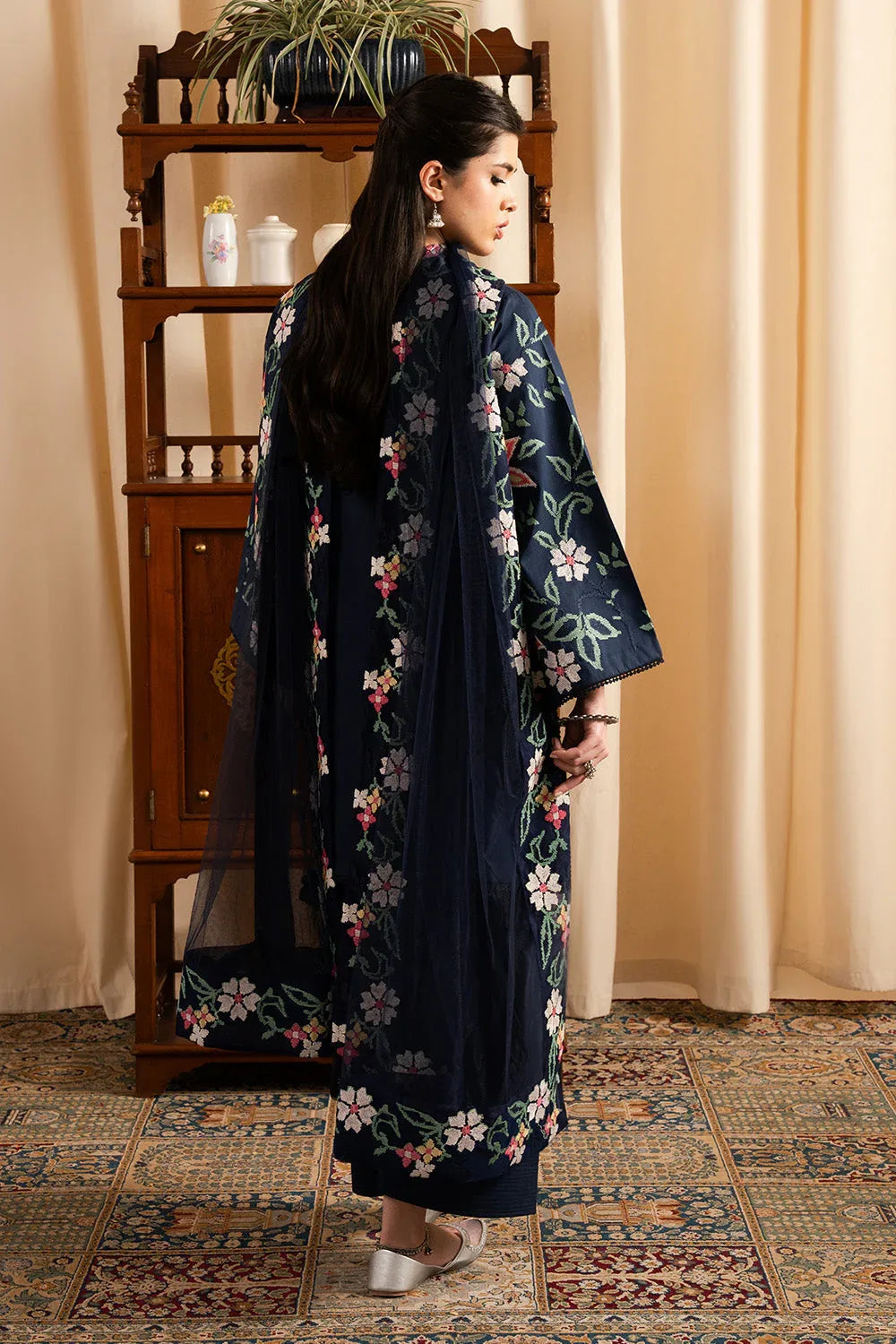 Maryum N Maria | Dali Luxe | FLORENCE - MS50289 - Aqsa Fabrics