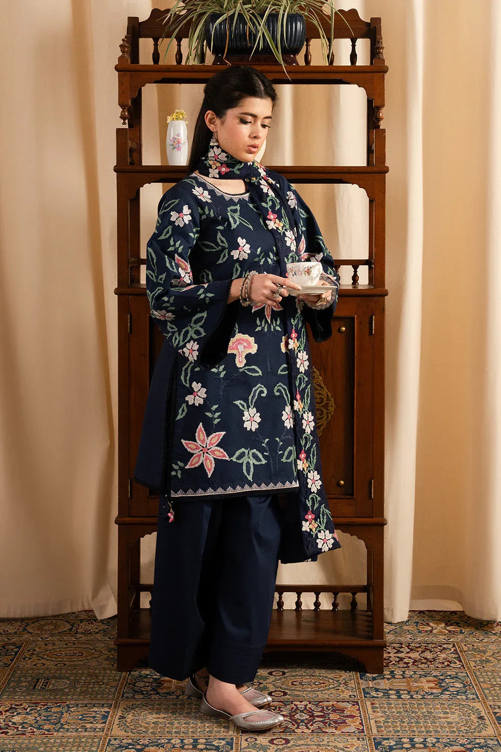 Maryum N Maria | Dali Luxe | FLORENCE - MS50289 - Aqsa Fabrics