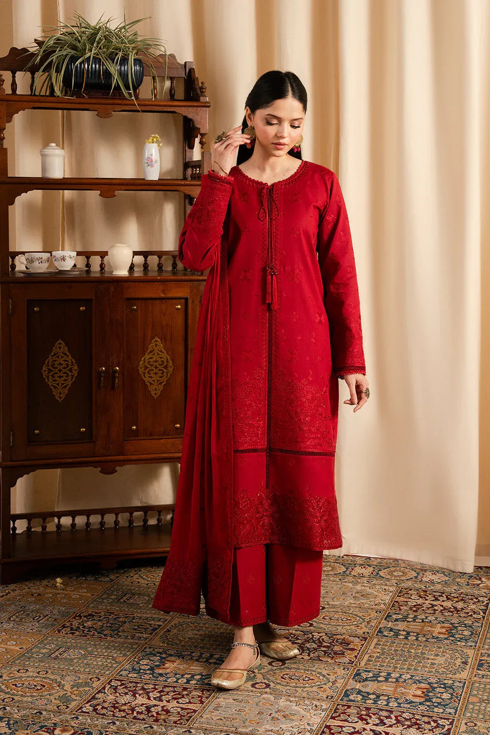 Maryum N Maria | Dali Luxe | VALERIE - MS50290 - Aqsa Fabrics