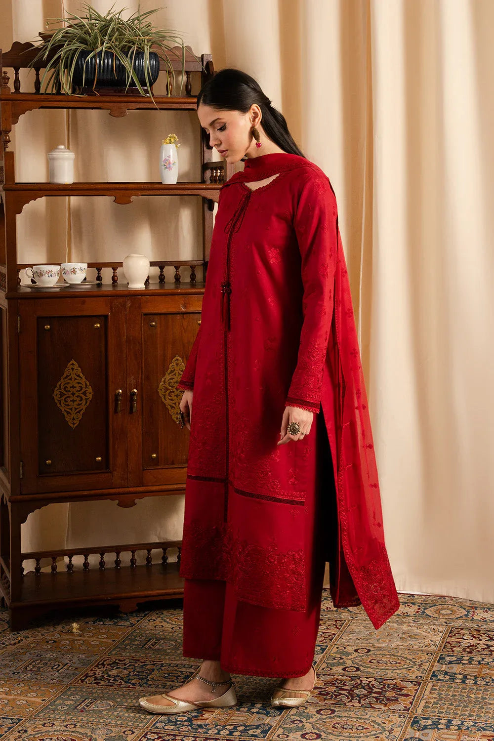 Maryum N Maria | Dali Luxe | VALERIE - MS50290 - Aqsa Fabrics