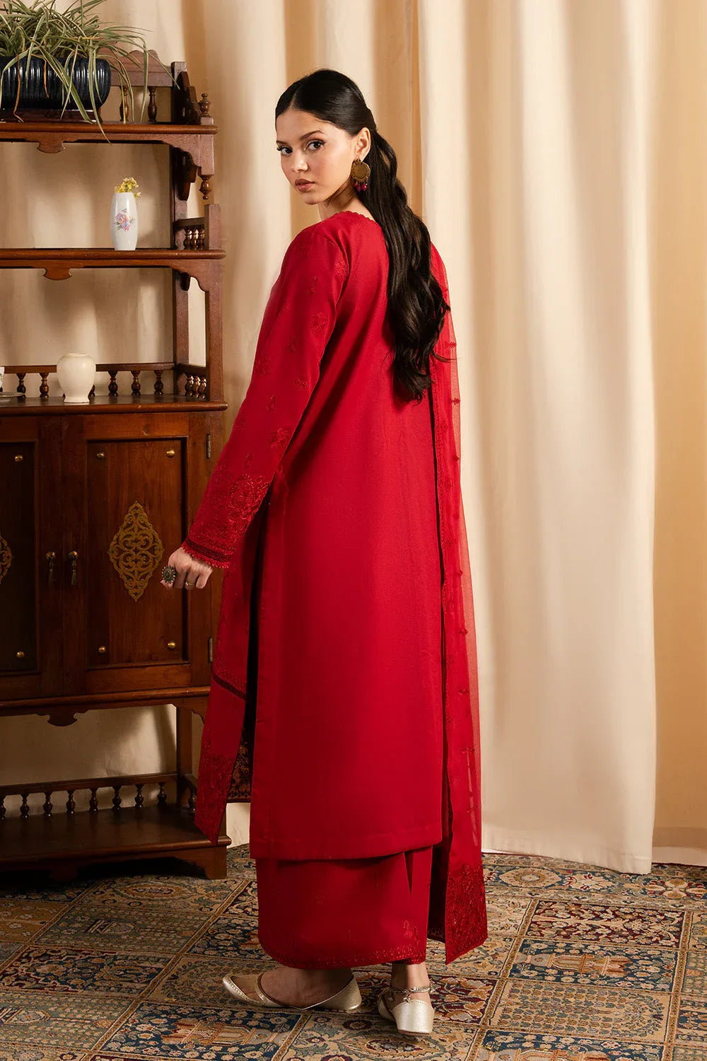 Maryum N Maria | Dali Luxe | VALERIE - MS50290 - Aqsa Fabrics