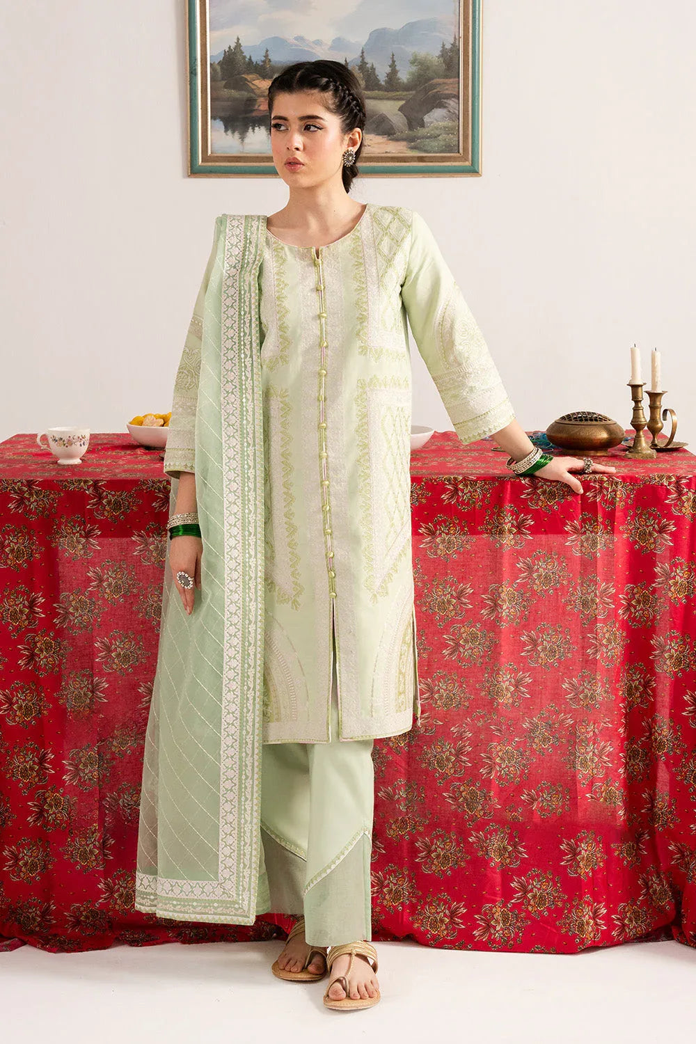 Maryum N Maria | Dali Luxe | LANA - MS50291 - Aqsa Fabrics