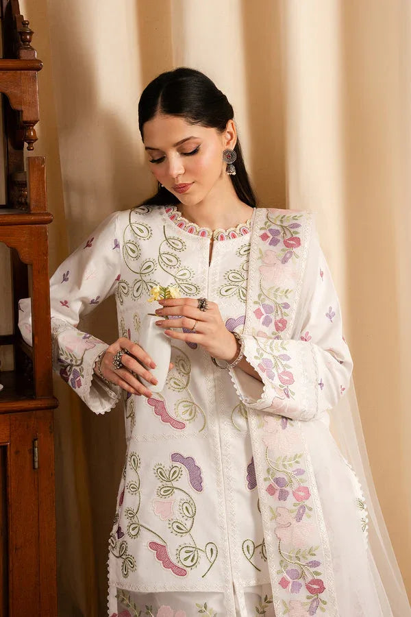 Maryum N Maria | Dali Luxe | CECILIA - MS50294 - Aqsa Fabrics