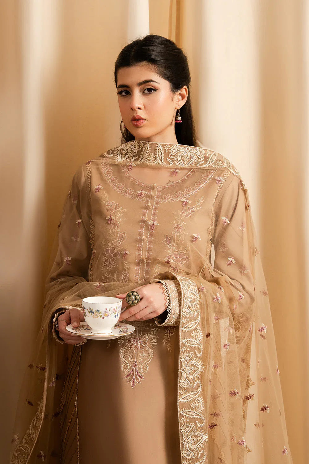 Maryum N Maria | Dali Luxe | SOFIA - MS50295 - Aqsa Fabrics