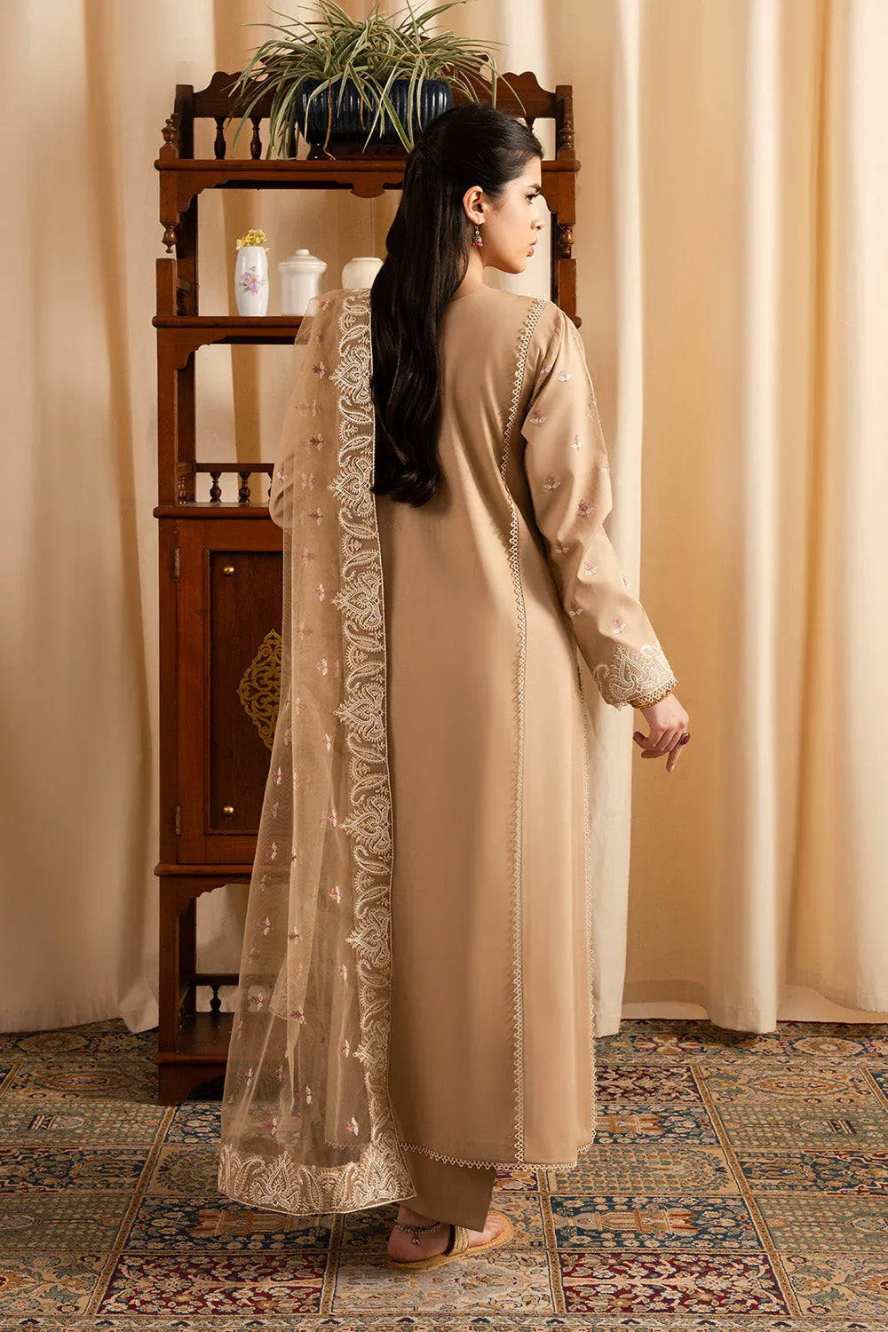 Maryum N Maria | Dali Luxe | SOFIA - MS50295 - Aqsa Fabrics