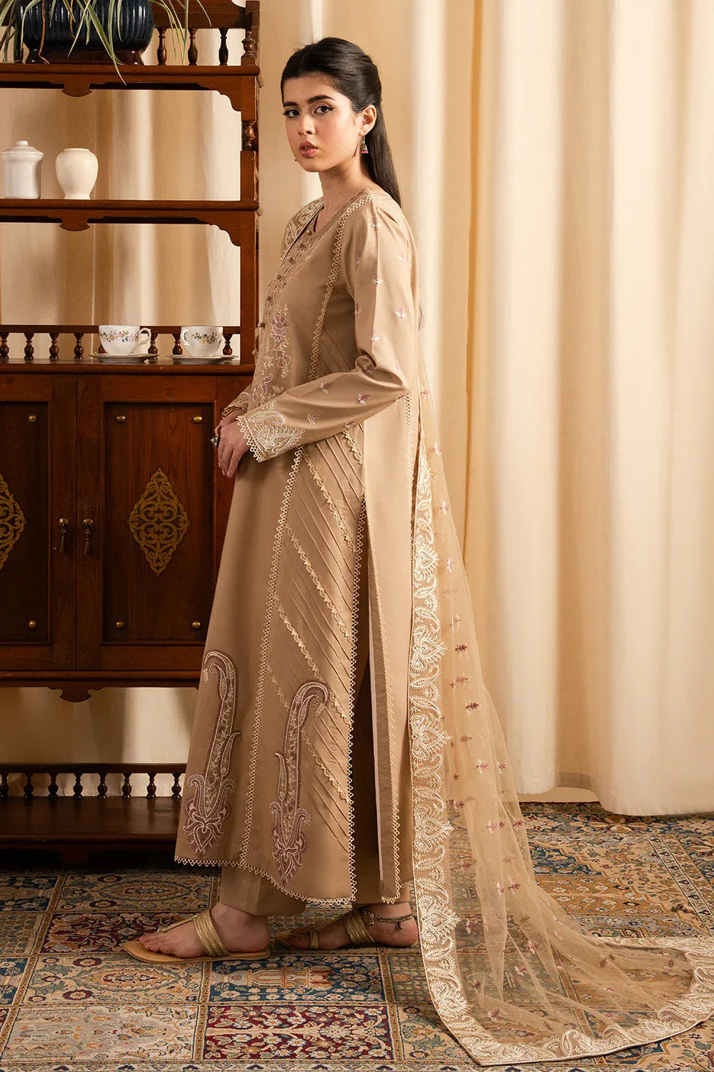 Maryum N Maria | Dali Luxe | SOFIA - MS50295 - Aqsa Fabrics