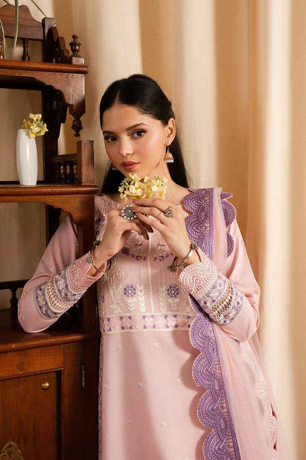 Maryum N Maria | Dali Luxe | SAKURA - MS50296 - Aqsa Fabrics
