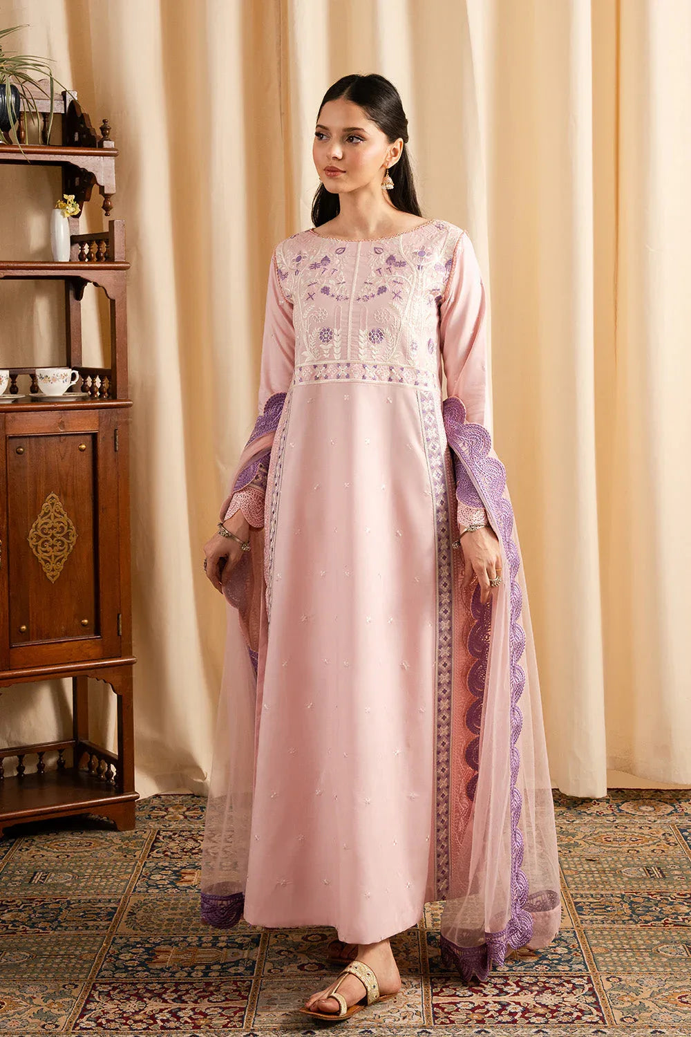 Maryum N Maria | Dali Luxe | SAKURA - MS50296 - Aqsa Fabrics