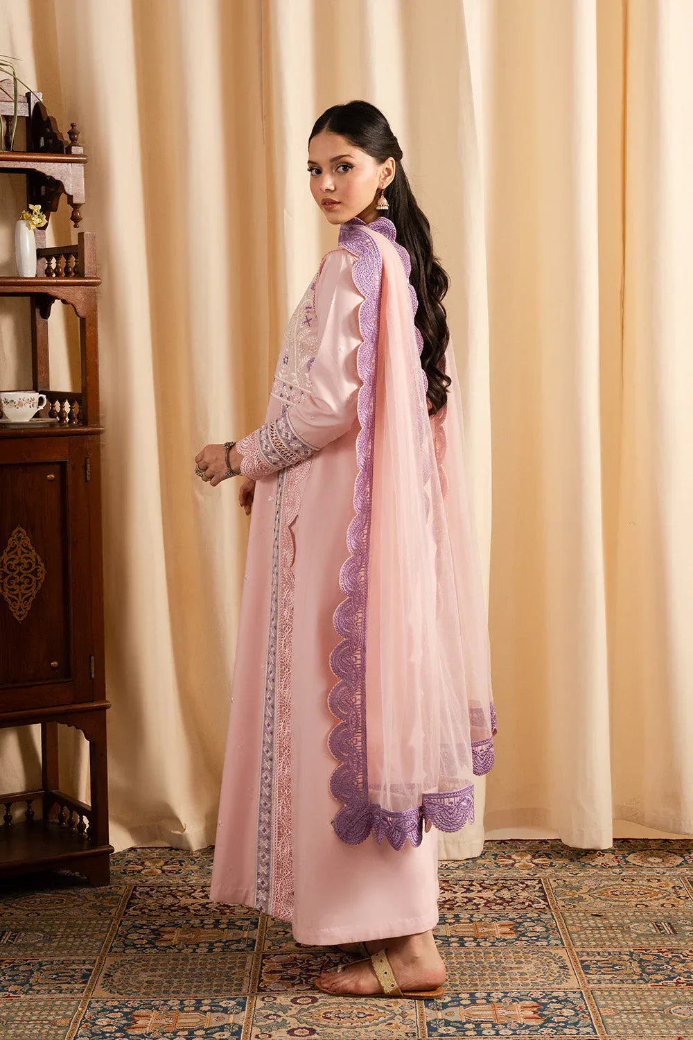 Maryum N Maria | Dali Luxe | SAKURA - MS50296 - Aqsa Fabrics