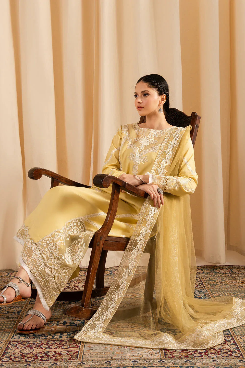 Maryum N Maria | Dali Luxe | JUNE - MS50297 - Aqsa Fabrics