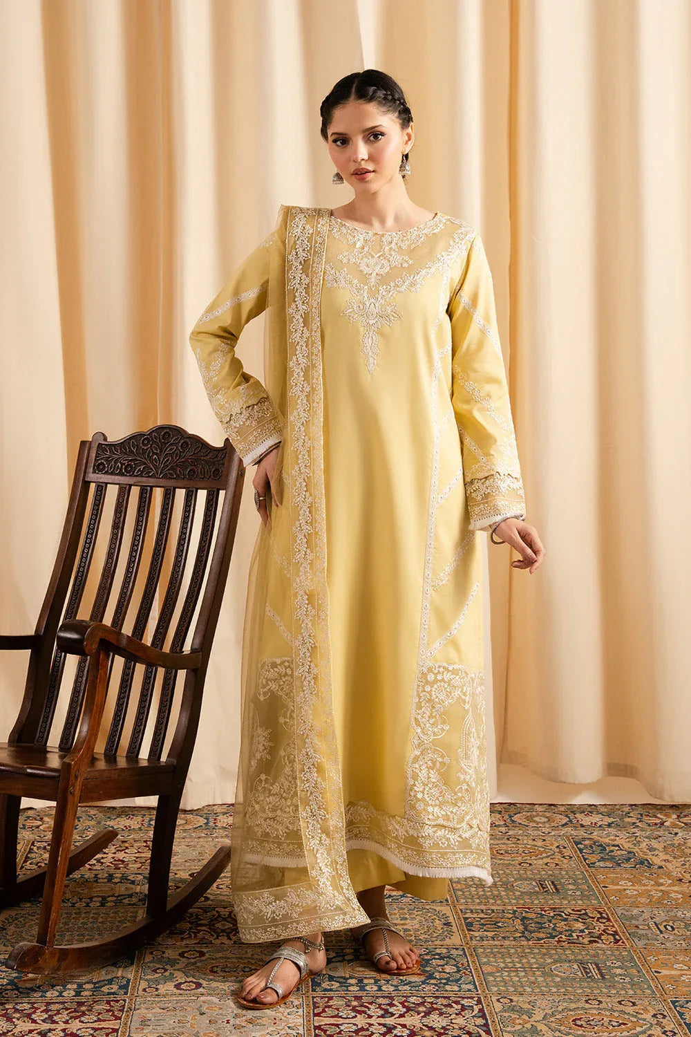 Maryum N Maria | Dali Luxe | JUNE - MS50297 - Aqsa Fabrics