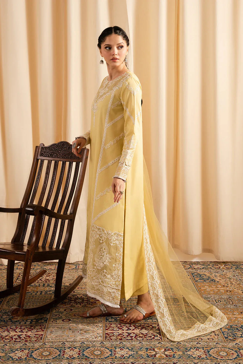 Maryum N Maria | Dali Luxe | JUNE - MS50297 - Aqsa Fabrics