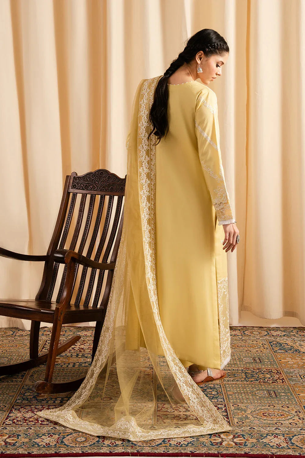 Maryum N Maria | Dali Luxe | JUNE - MS50297 - Aqsa Fabrics