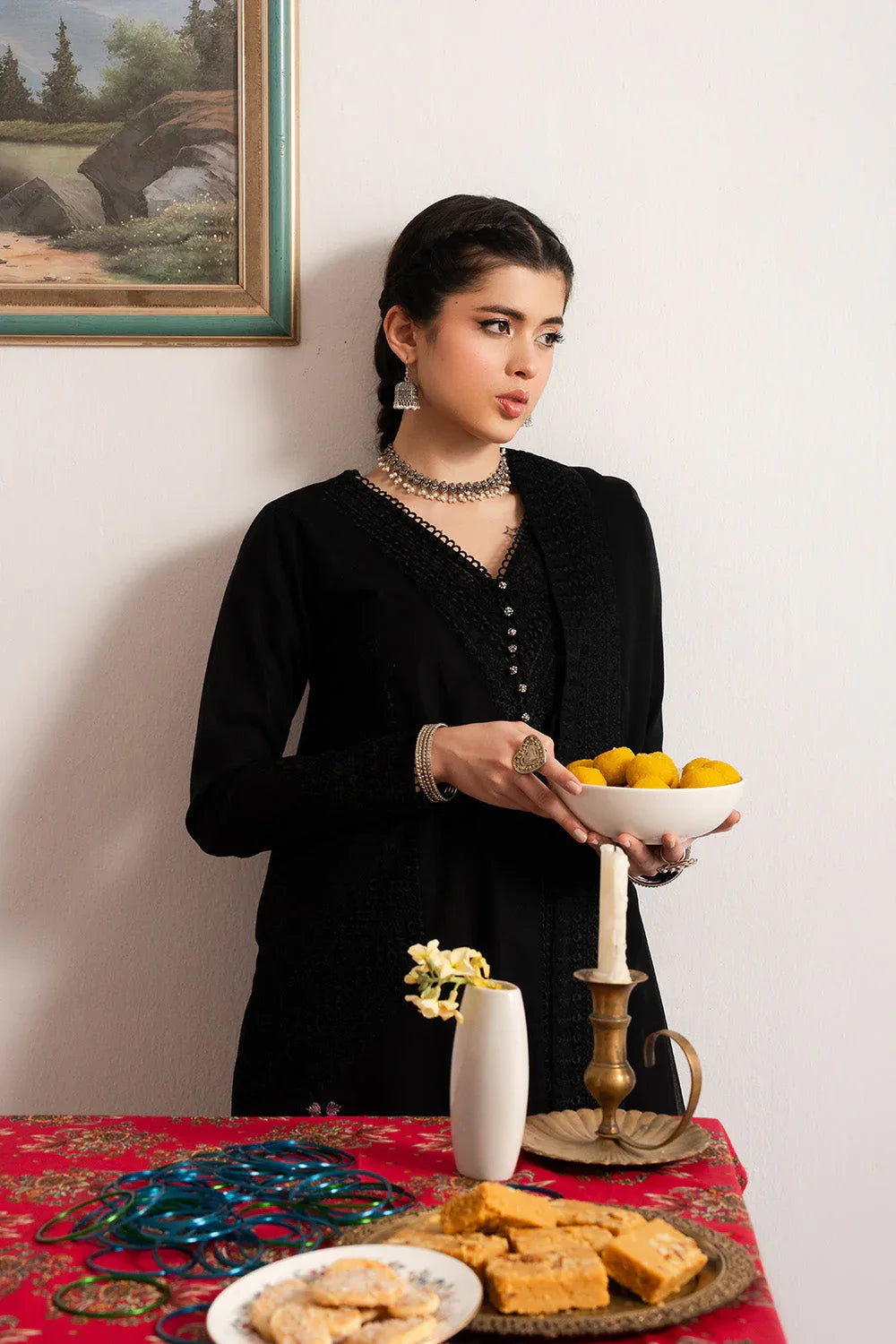 Maryum N Maria | Dali Luxe | ZARA - MS50298 - Aqsa Fabrics