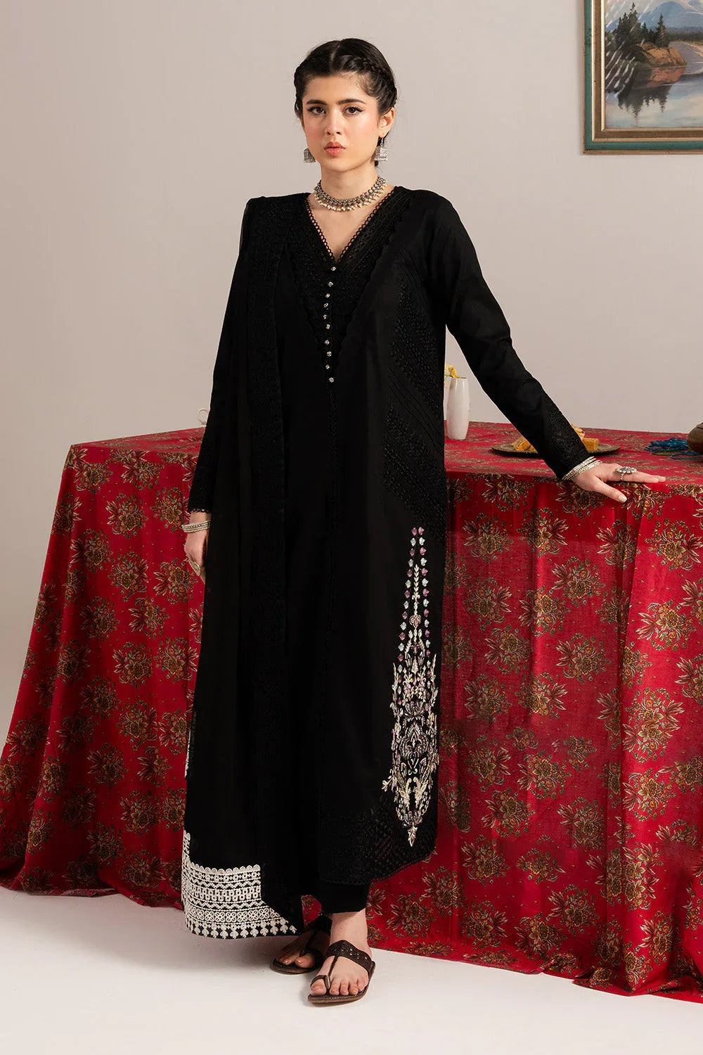 Maryum N Maria | Dali Luxe | ZARA - MS50298 - Aqsa Fabrics