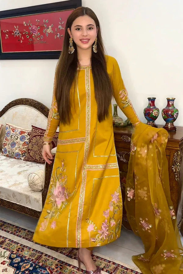Maryum N Maria Allure Luxe | ÉCLAT - MS50316 - Aqsa Fabrics