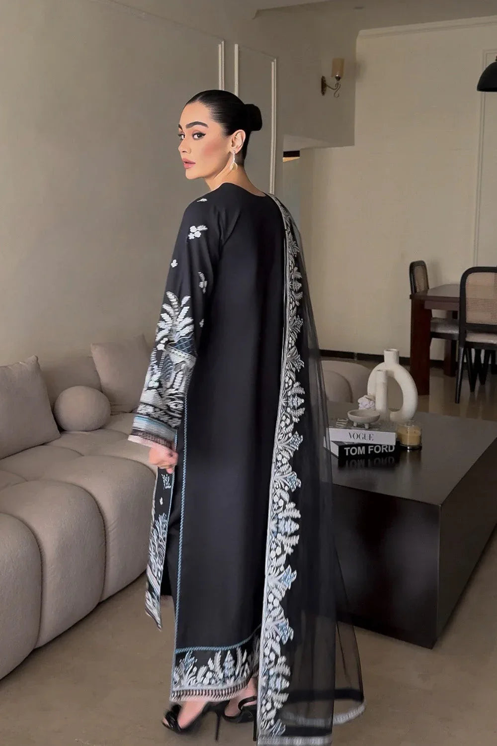 Maryum N Maria | Elara 25 | ASTER - MS50362 - Aqsa Fabrics
