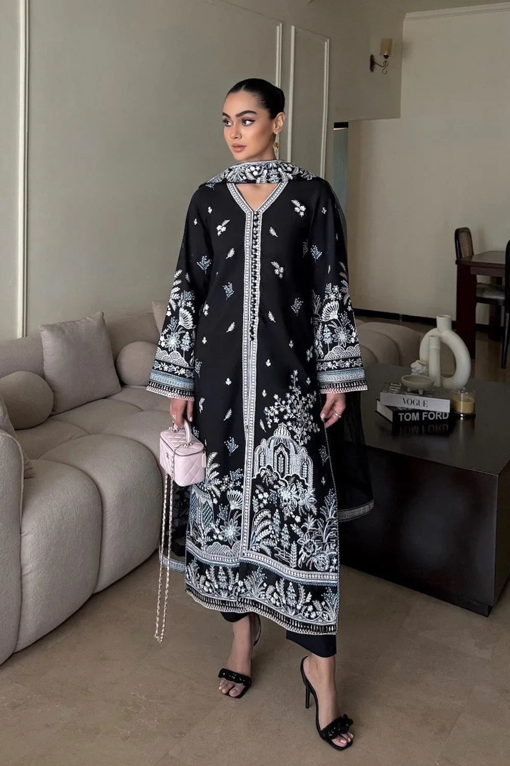 Maryum N Maria | Elara 25 | ASTER - MS50362 - Aqsa Fabrics