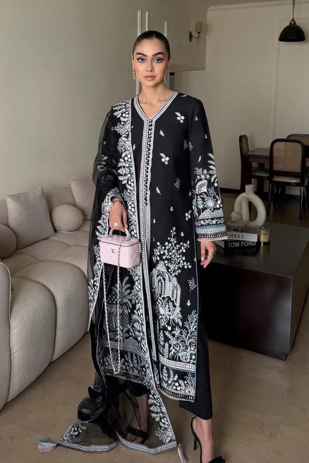 Maryum N Maria | Elara 25 | ASTER - MS50362 - Aqsa Fabrics