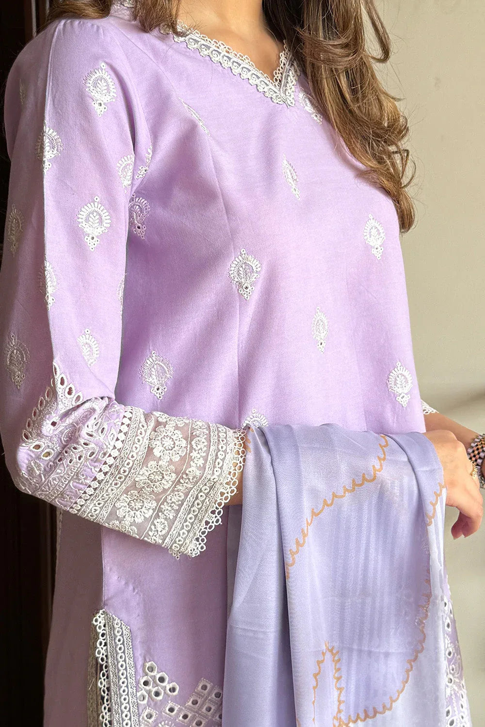 Maryum N Maria | Elara 25 | ARIA - MS50364 - Aqsa Fabrics