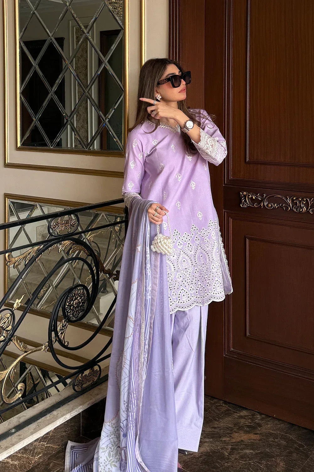 Maryum N Maria | Elara 25 | ARIA - MS50364 - Aqsa Fabrics