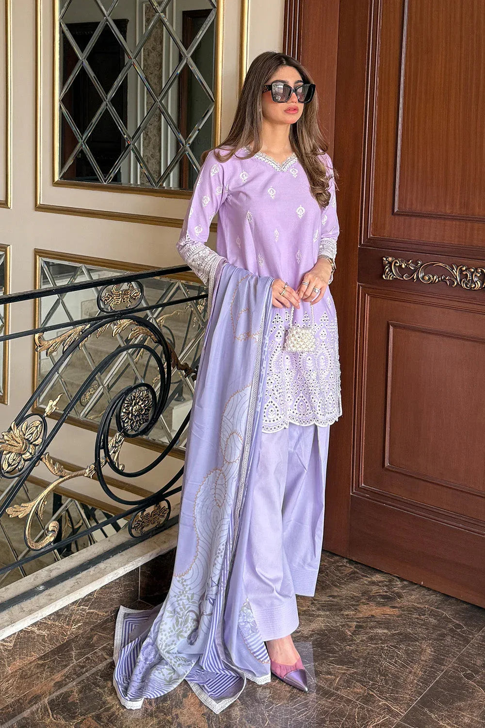 Maryum N Maria | Elara 25 | ARIA - MS50364 - Aqsa Fabrics