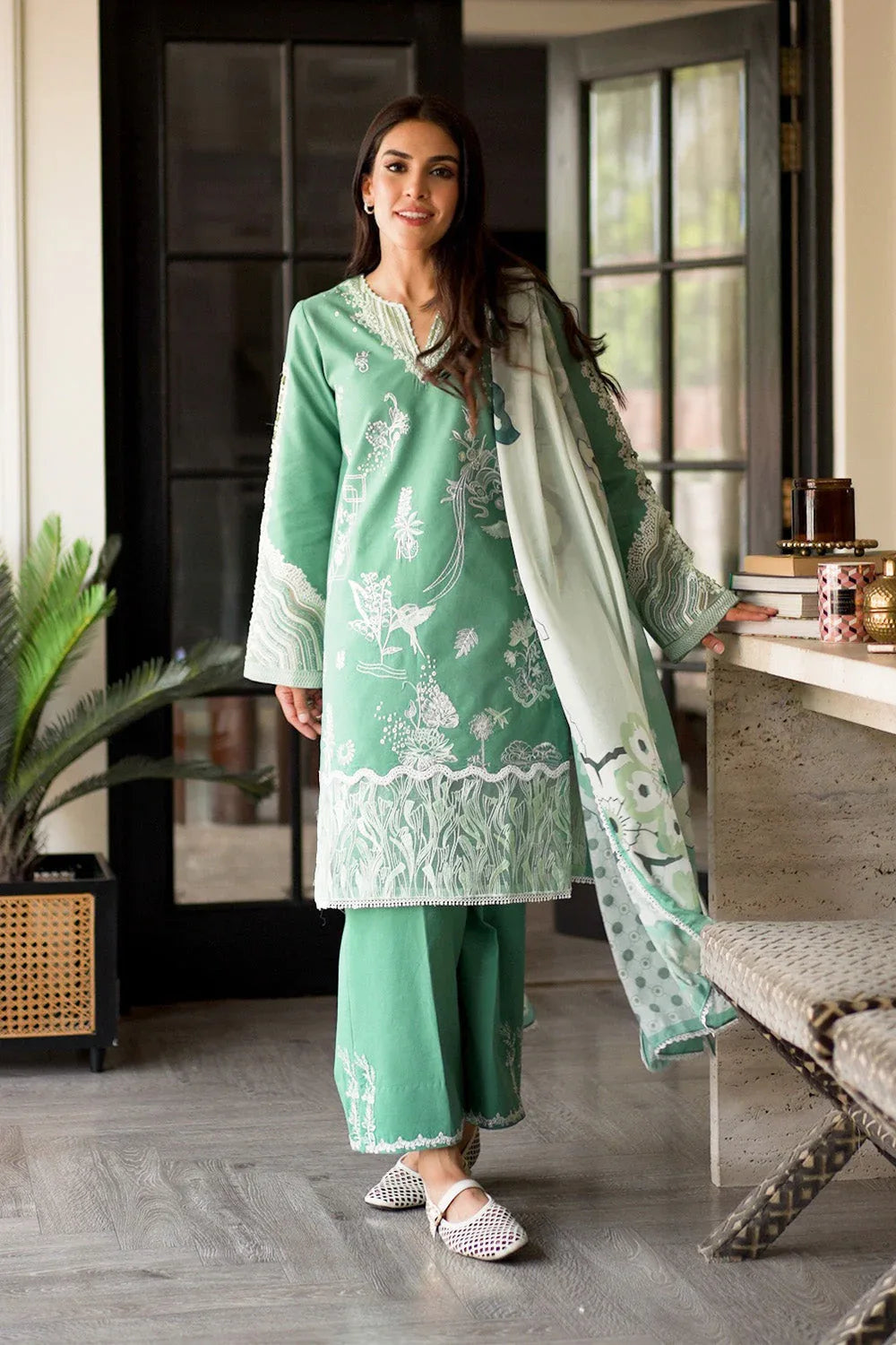 Maryum N Maria | Elara 25 | EDEN - MS50365 - Aqsa Fabrics