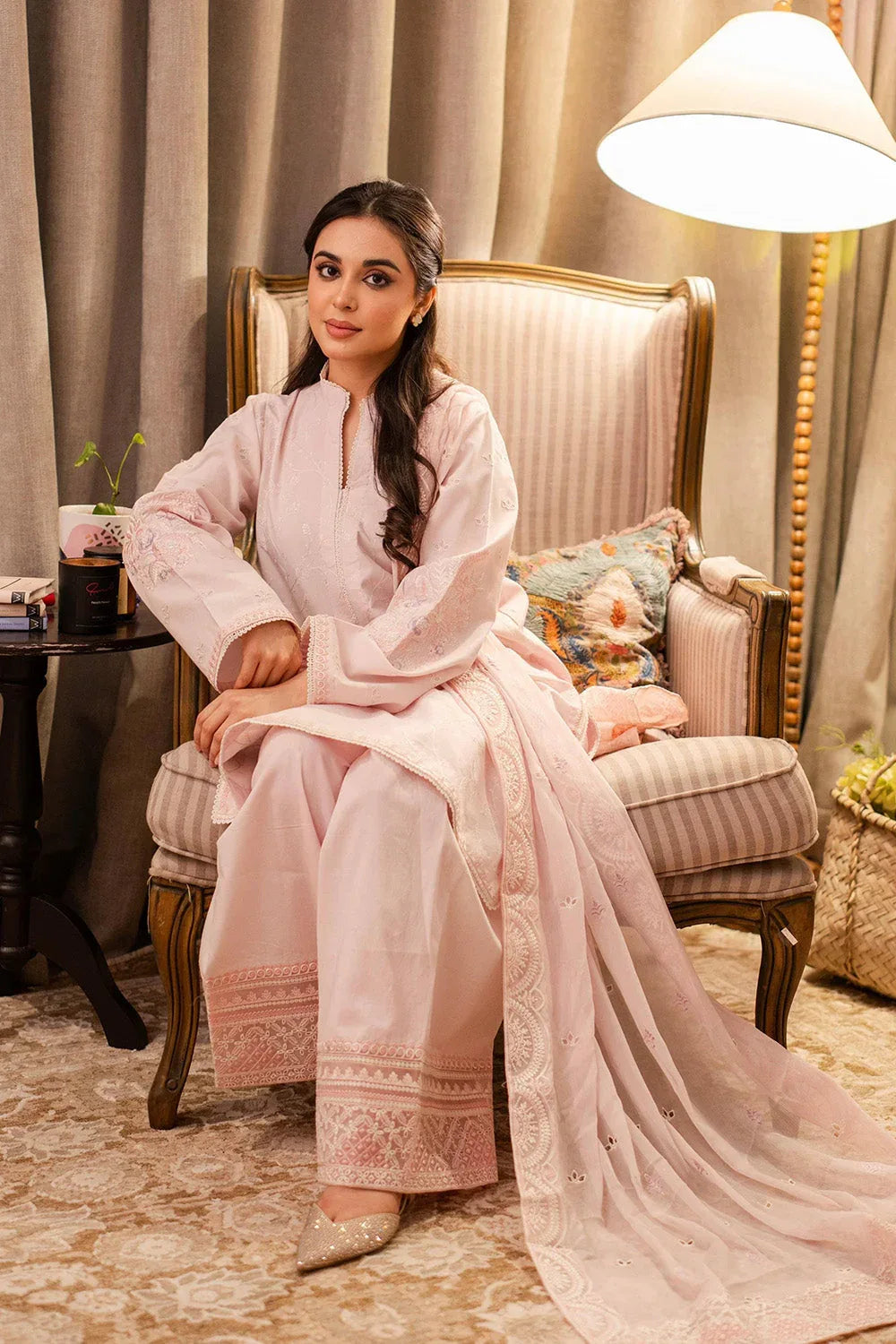 Maryum N Maria | Elara 25 | CAMELLIA - MS50367 - Aqsa Fabrics