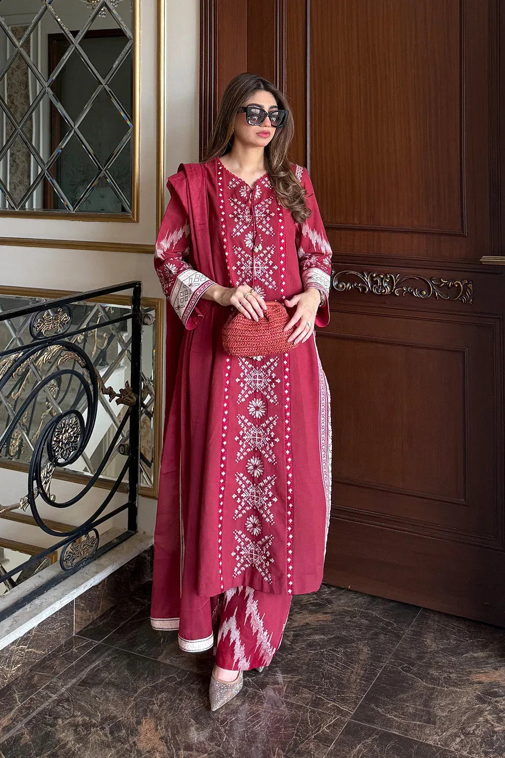 Maryum N Maria | Elara 25 | TANSY - MS50369 - Aqsa Fabrics