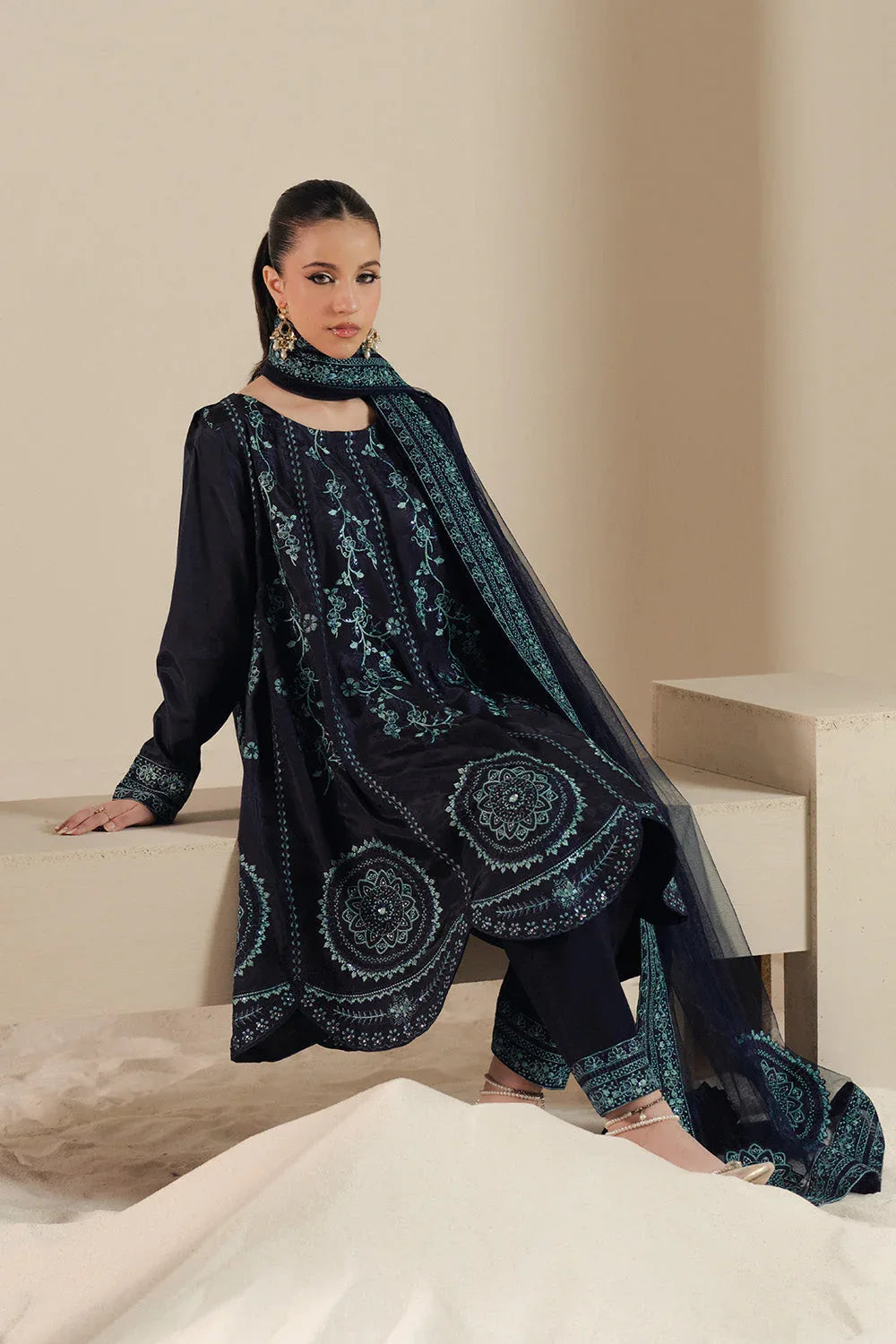 Maryum N Maria | Lyla Pret |VIE - MS50371 - Aqsa Fabrics