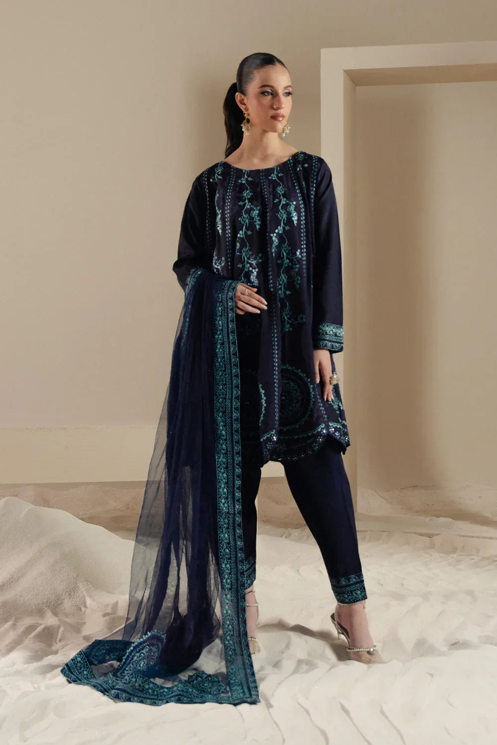 Maryum N Maria | Lyla Pret |VIE - MS50371 - Aqsa Fabrics