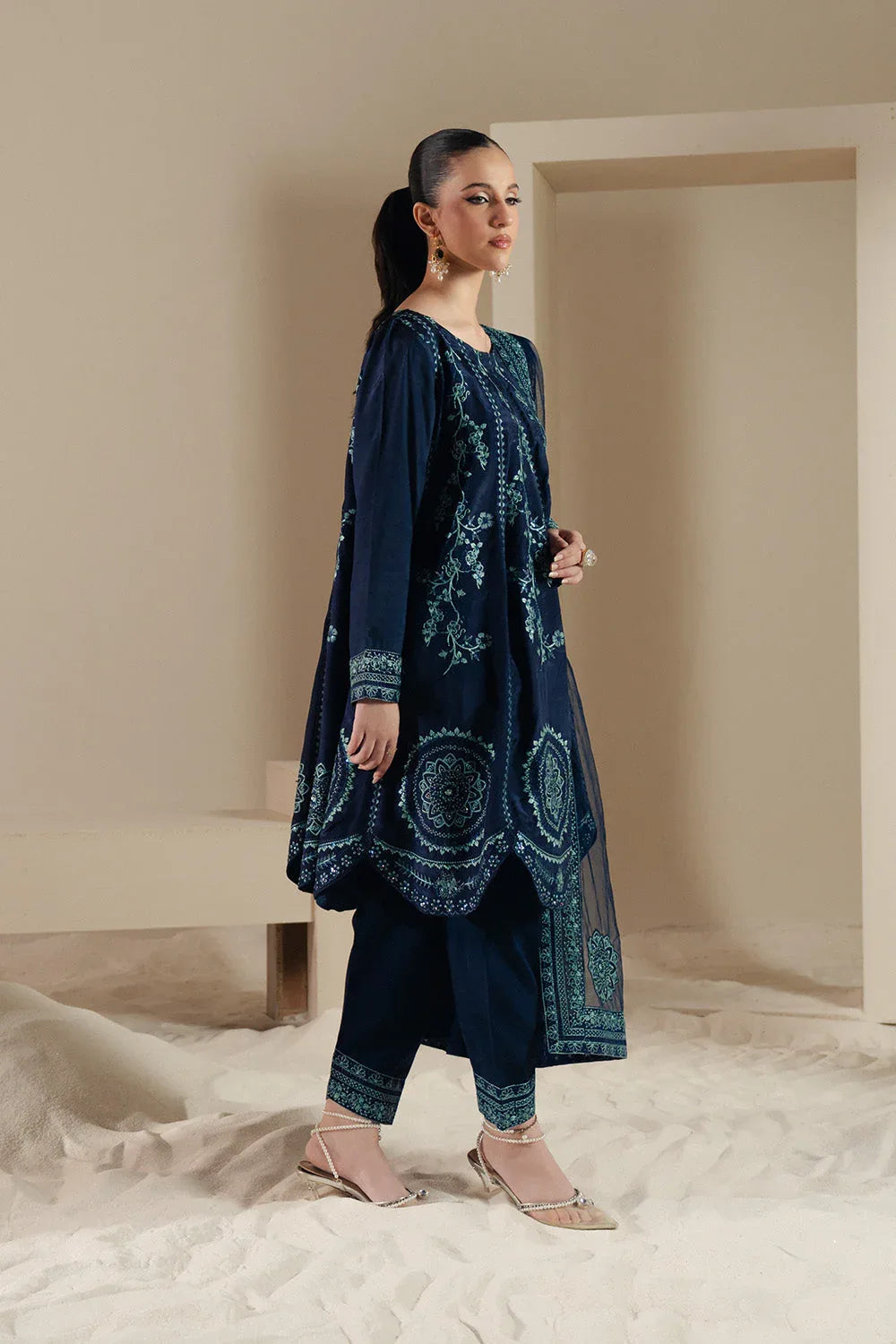 Maryum N Maria | Lyla Pret |VIE - MS50371 - Aqsa Fabrics