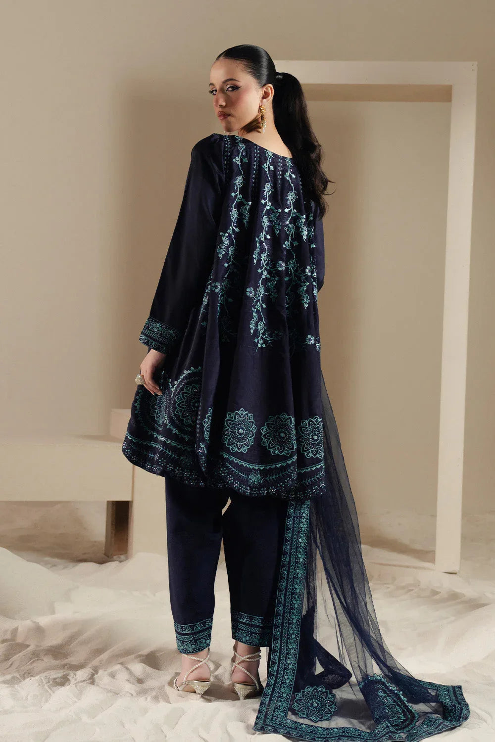 Maryum N Maria | Lyla Pret |VIE - MS50371 - Aqsa Fabrics