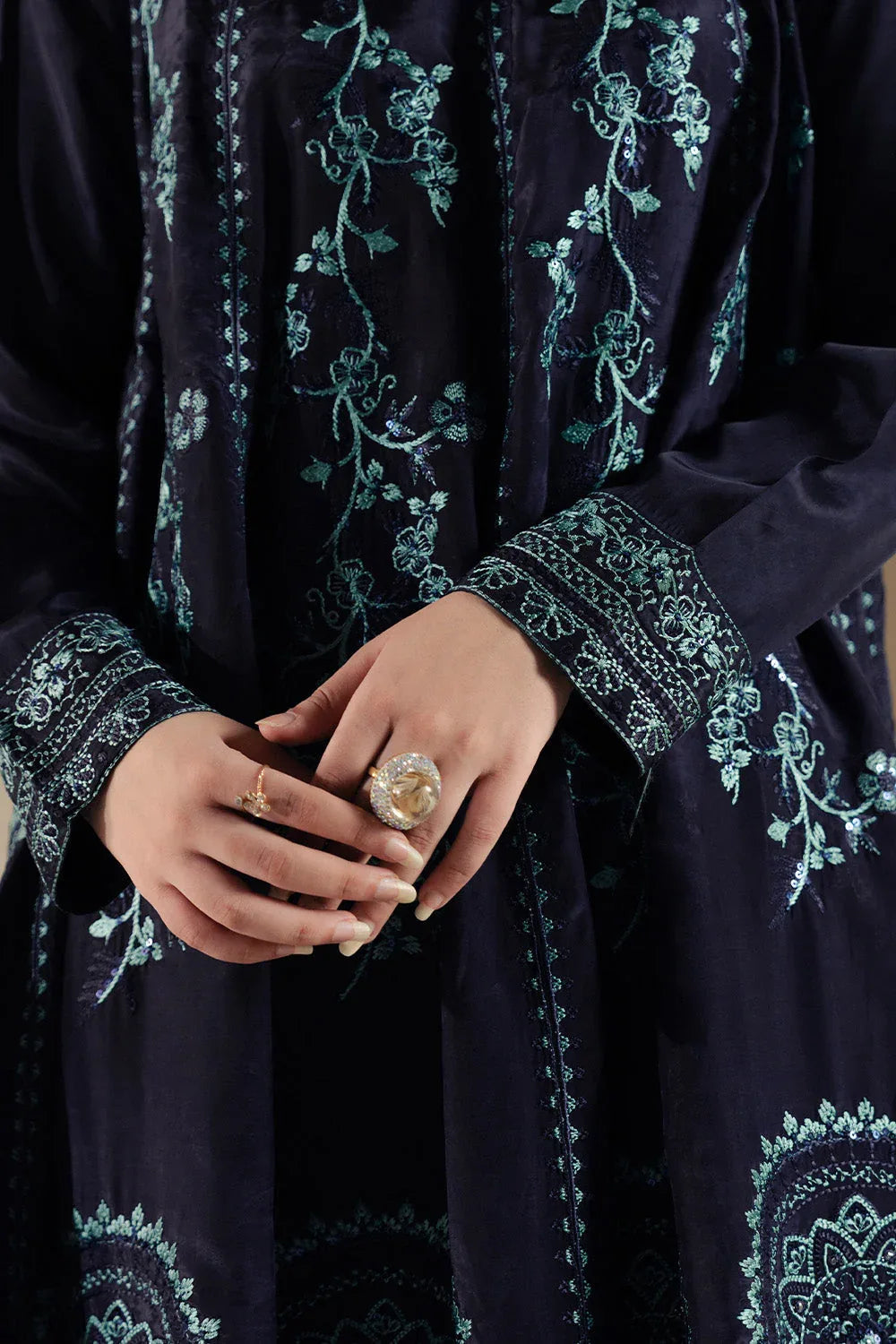 Maryum N Maria | Lyla Pret |VIE - MS50371 - Aqsa Fabrics