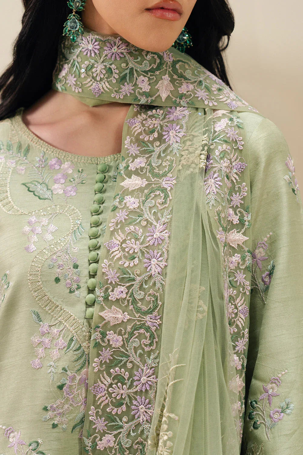 Maryum N Maria | Lyla Pret | IZEEL - MS50372 - Aqsa Fabrics