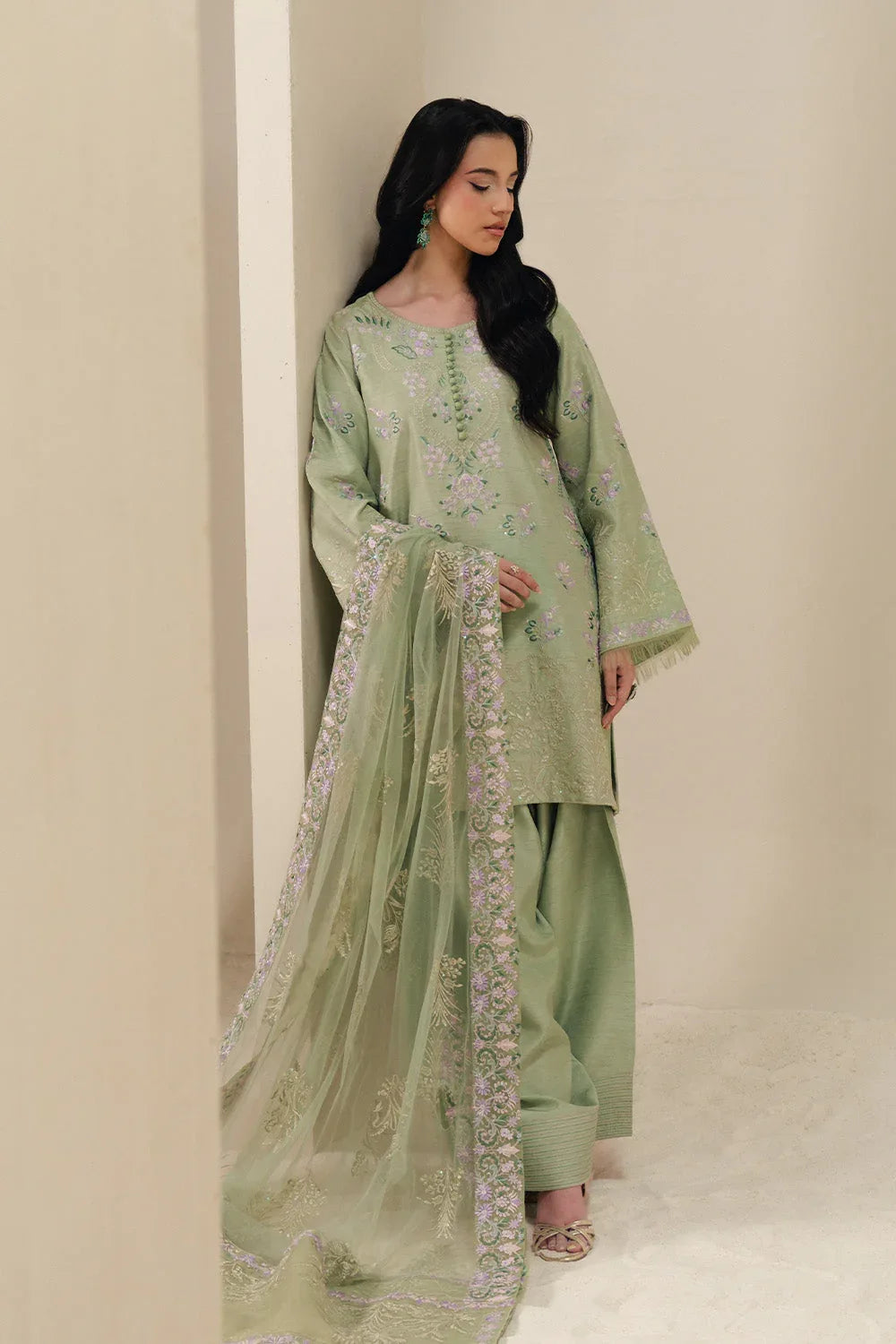 Maryum N Maria | Lyla Pret | IZEEL - MS50372 - Aqsa Fabrics