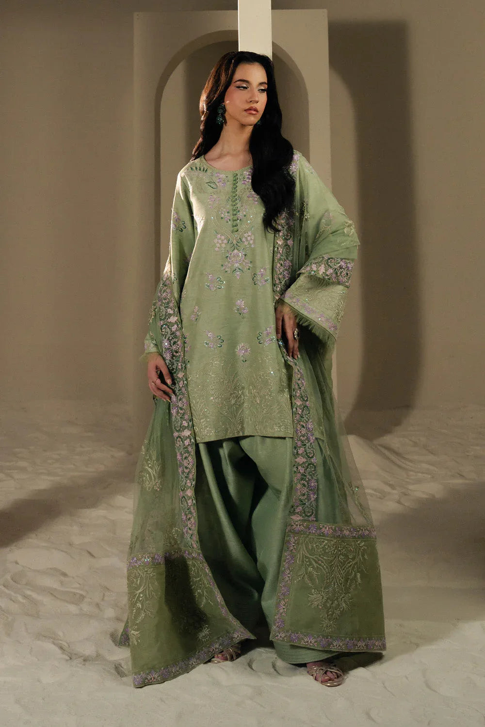 Maryum N Maria | Lyla Pret | IZEEL - MS50372 - Aqsa Fabrics
