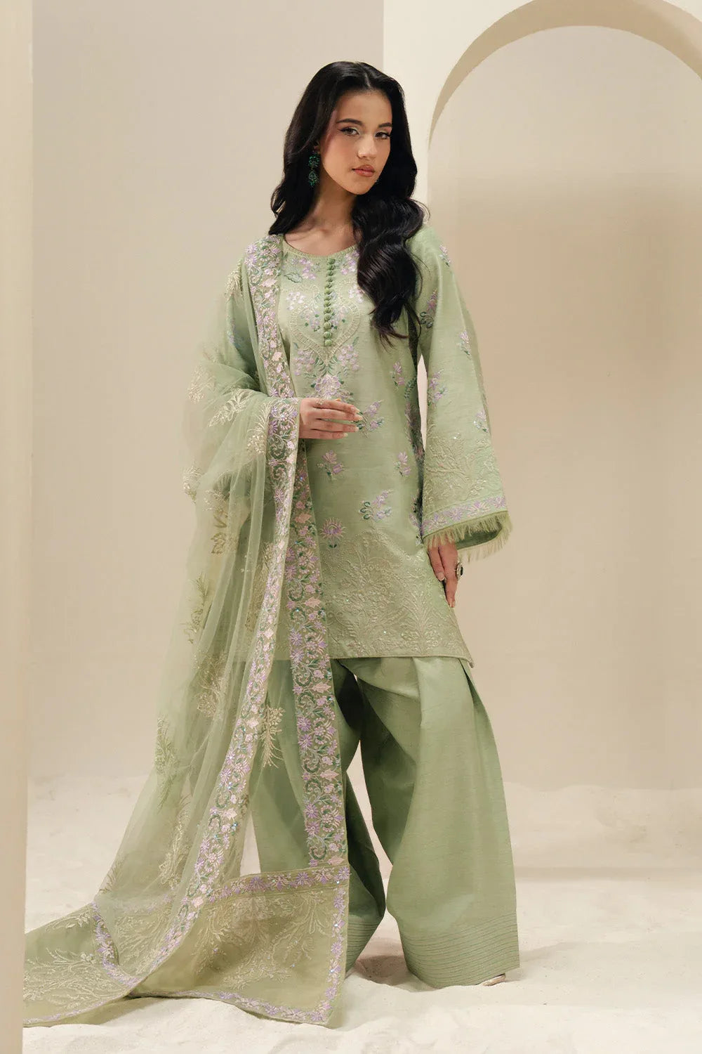 Maryum N Maria | Lyla Pret | IZEEL - MS50372 - Aqsa Fabrics