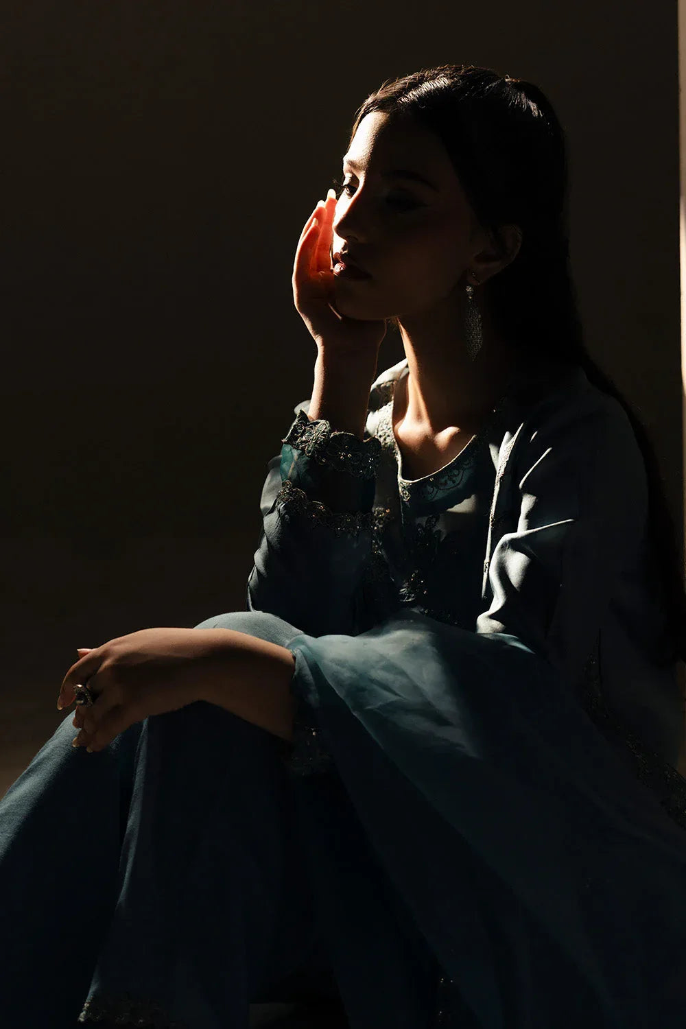 Maryum N Maria | Lyla Pret | MYSAA - MS50373 - Aqsa Fabrics