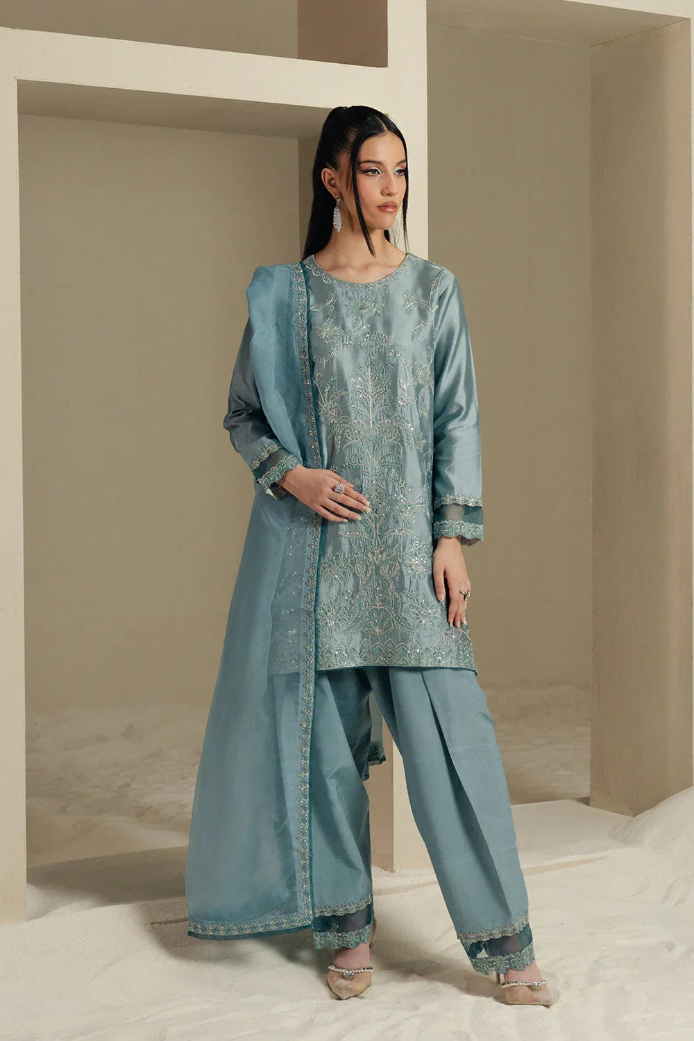 Maryum N Maria | Lyla Pret | MYSAA - MS50373 - Aqsa Fabrics