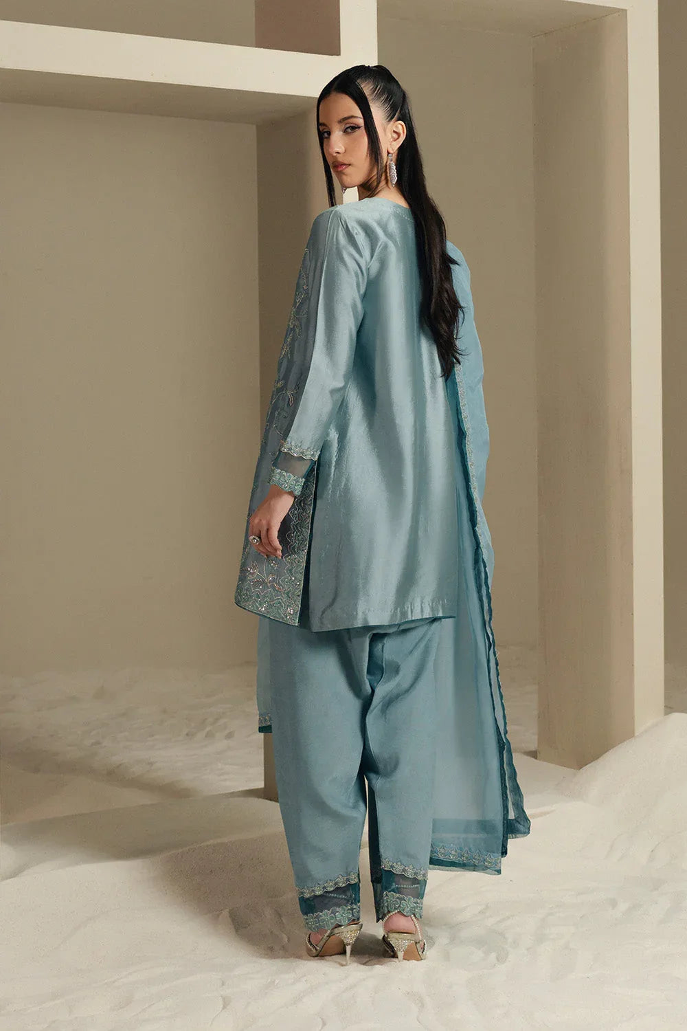 Maryum N Maria | Lyla Pret | MYSAA - MS50373 - Aqsa Fabrics