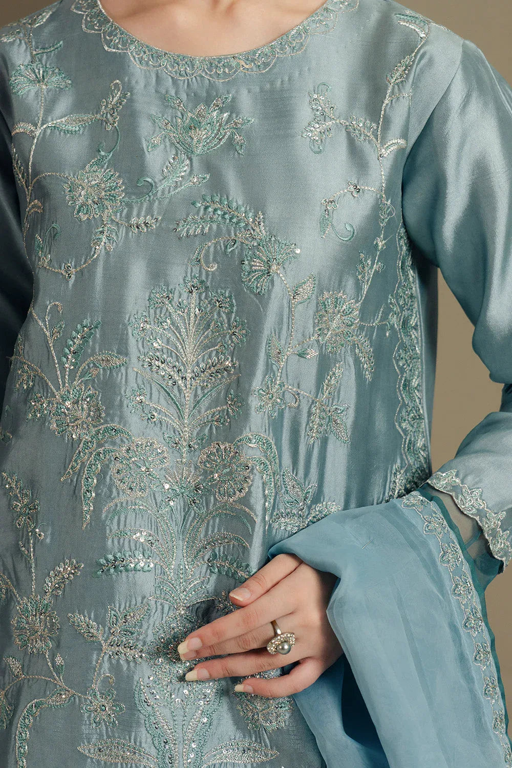 Maryum N Maria | Lyla Pret | MYSAA - MS50373 - Aqsa Fabrics