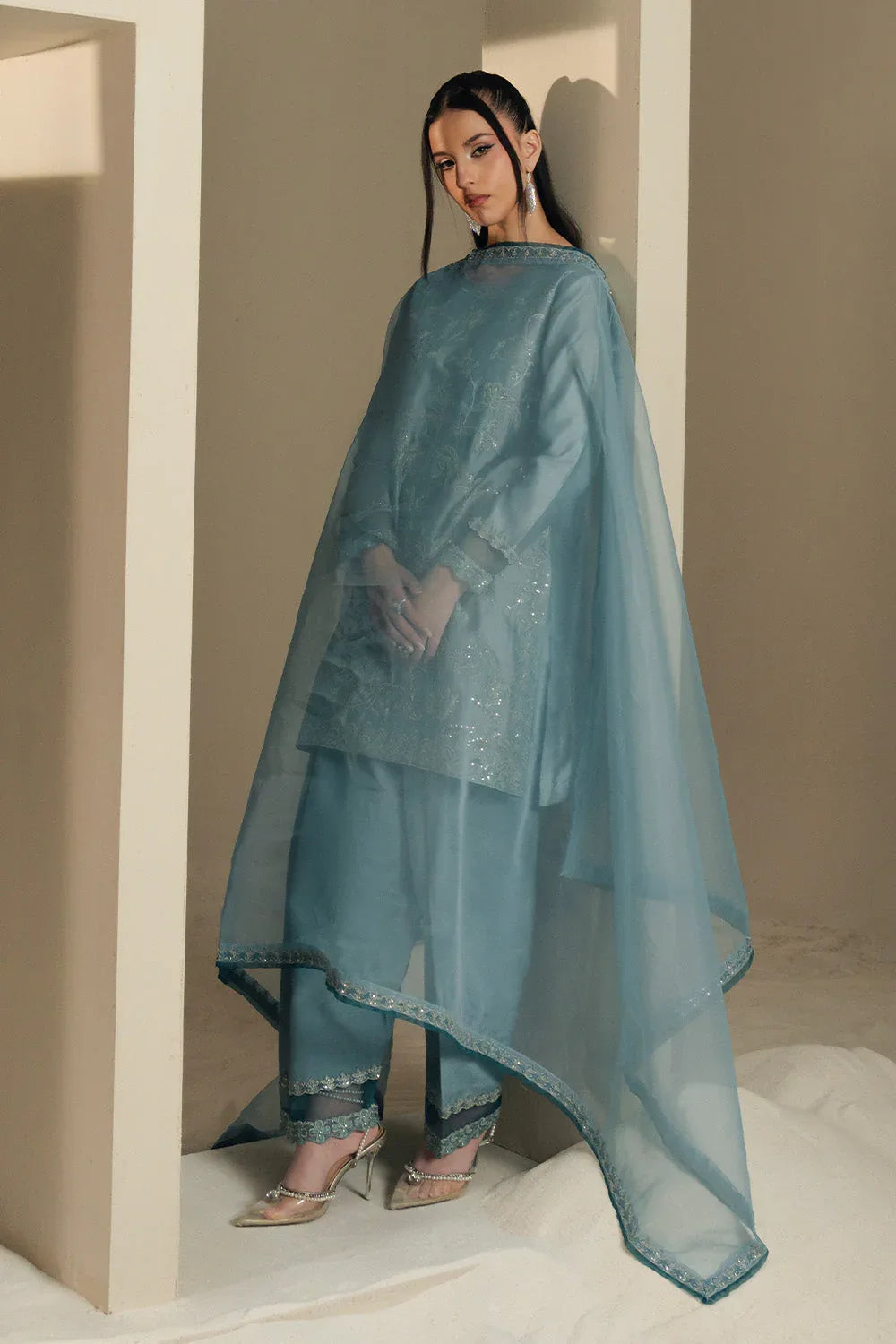 Maryum N Maria | Lyla Pret | MYSAA - MS50373 - Aqsa Fabrics