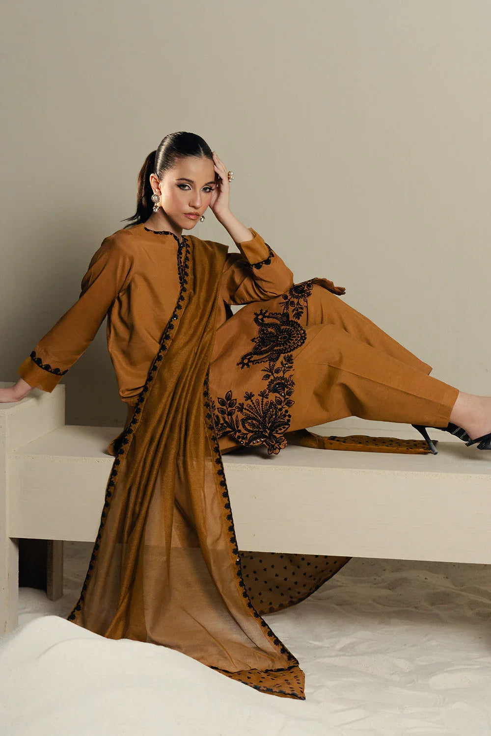 Maryum N Maria | Lyla Pret | MUSE - MS50374 - Aqsa Fabrics