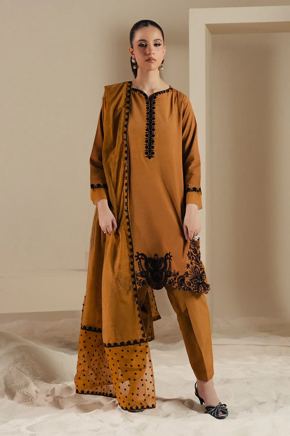 Maryum N Maria | Lyla Pret | MUSE - MS50374 - Aqsa Fabrics