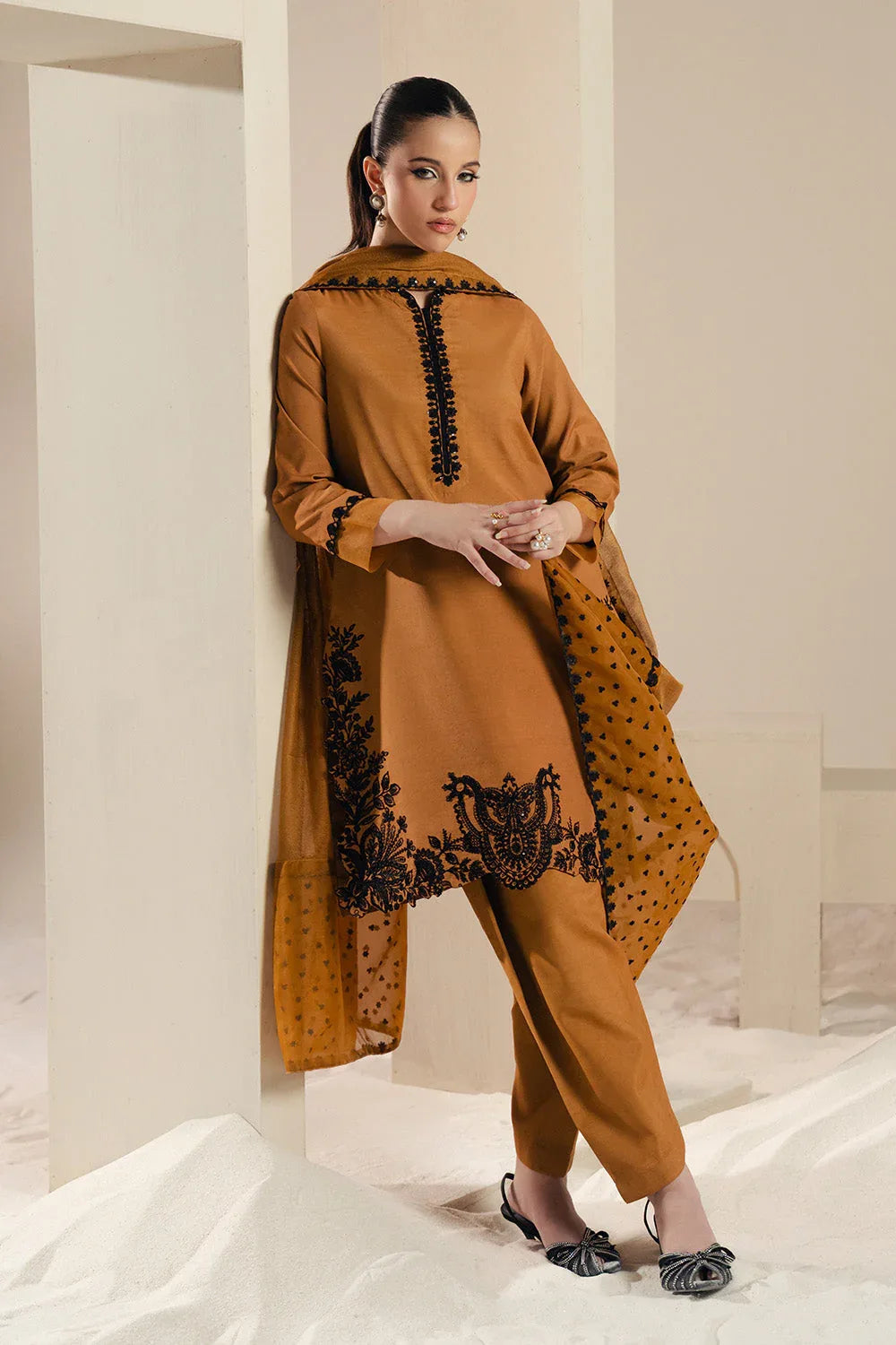 Maryum N Maria | Lyla Pret | MUSE - MS50374 - Aqsa Fabrics