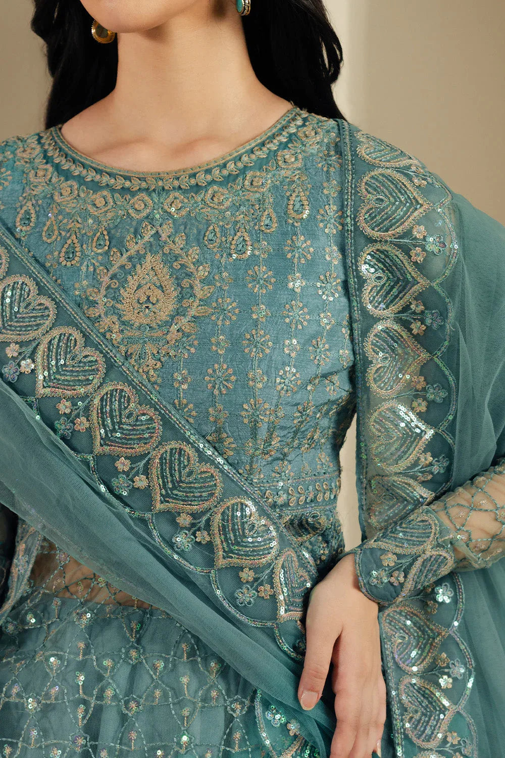 Maryum N Maria | Lyla Pret | KHAIA - MS50375 - Aqsa Fabrics