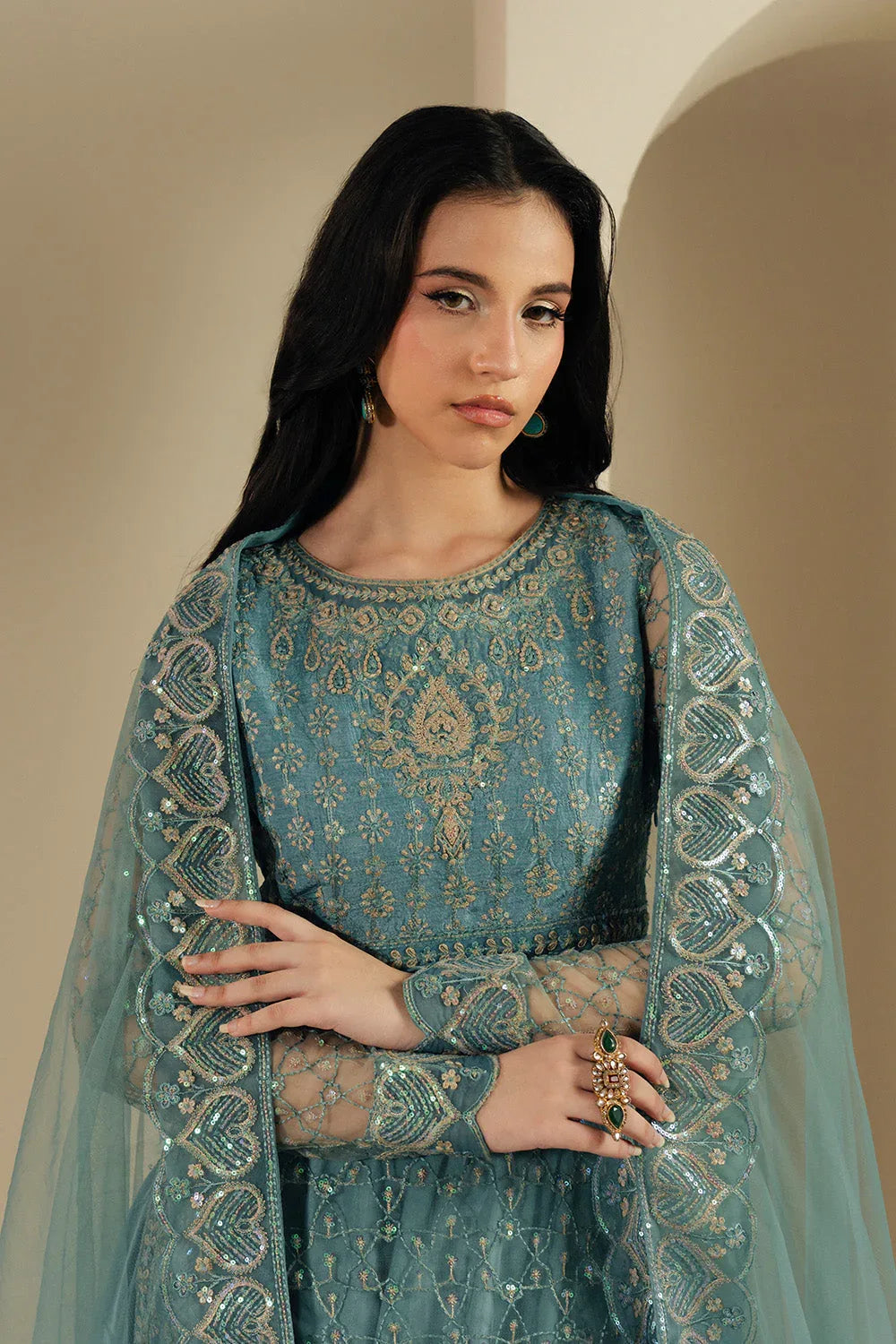 Maryum N Maria | Lyla Pret | KHAIA - MS50375 - Aqsa Fabrics
